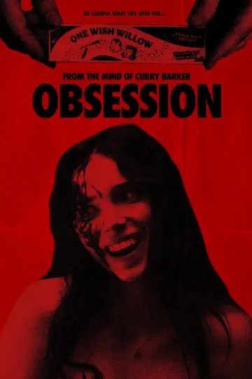 Poster to the movie "Obsession" #814012
