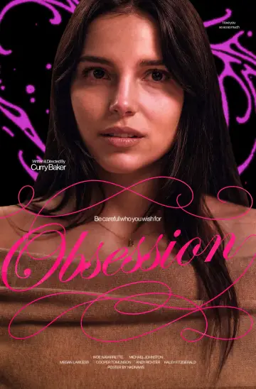 Poster to the movie "Obsession" #908187