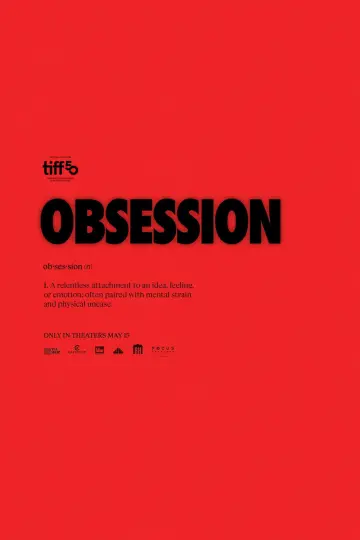 Poster to the movie "Obsession" #908192