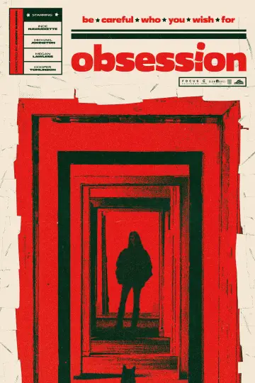 Poster to the movie "Obsession" #908195