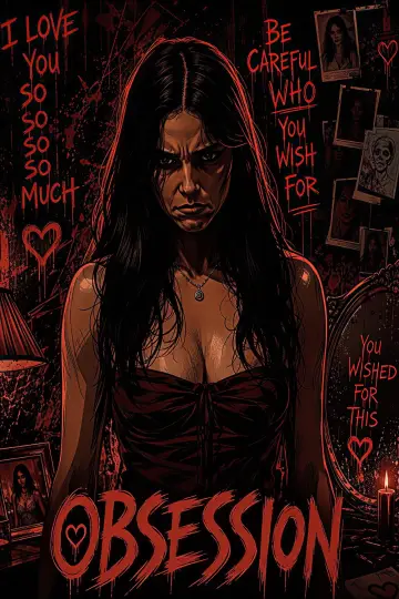 Poster to the movie "Obsession" #908202