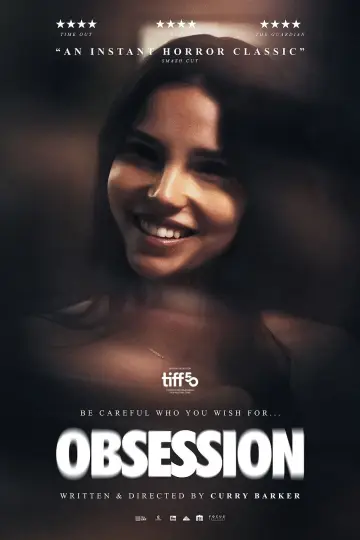 Poster to the movie "Obsession" #908209