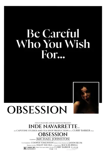 Poster to the movie "Obsession" #924455