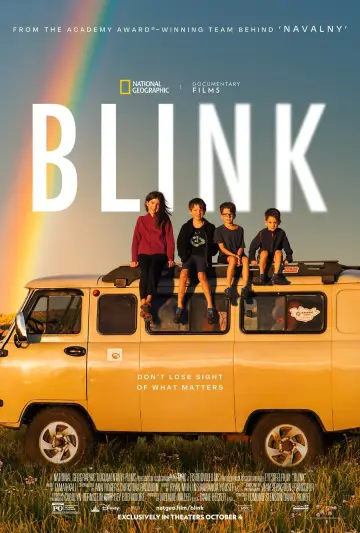 Poster to the movie "Blink" #862281