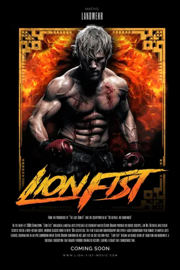 Poster to the movie "Lion Fist" #975999