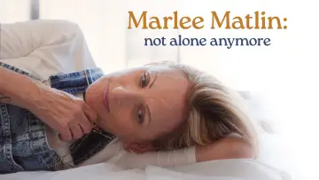 Backdrop to the movie "Marlee Matlin: Not Alone Anymore" #838628