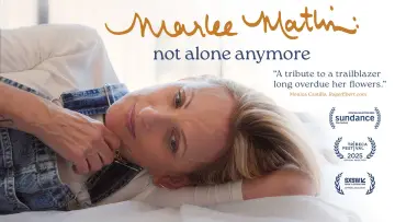 Backdrop to the movie "Marlee Matlin: Not Alone Anymore" #838637