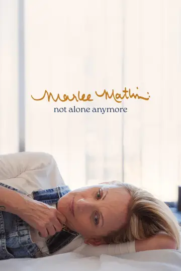 Poster to the movie "Marlee Matlin: Not Alone Anymore" #838641