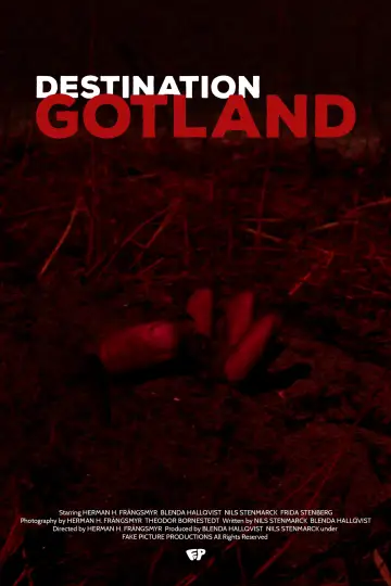 Poster to the movie "Destination Gotland" #1153114