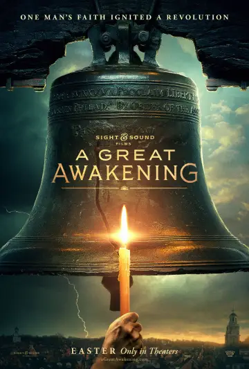 Poster to the movie "A Great Awakening" #762546