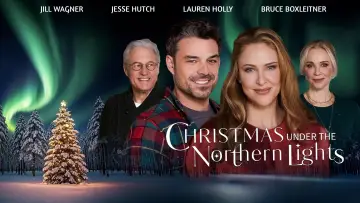 Backdrop to the movie "Christmas Under the Northern Lights" #704659