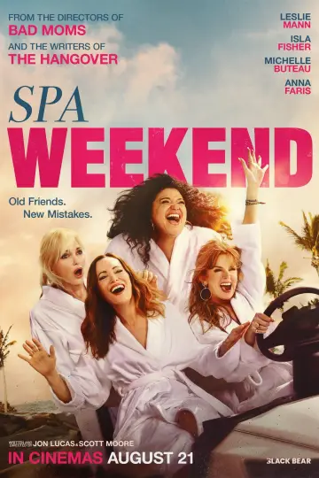 Poster to the movie "Spa Weekend" #1182516