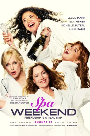 Poster to the movie "Spa Weekend" #1195722