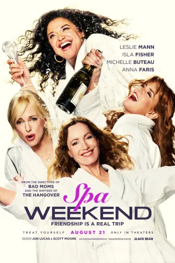 Spa Weekend poster