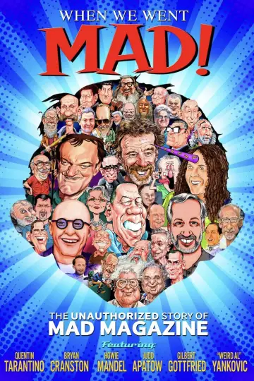 Poster to the movie "When We Went MAD!" #712499