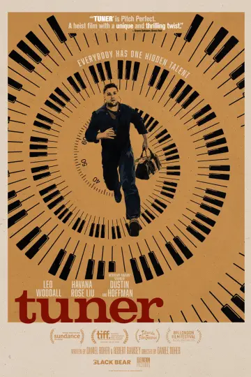 Poster to the movie "Tuner" #908975