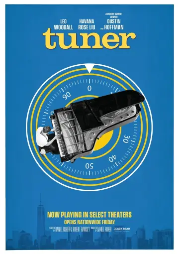 Poster to the movie "Tuner" #924983