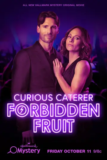 Poster to the movie "Curious Caterer: Forbidden Fruit" #978876