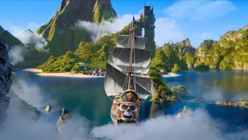 Backdrop to the movie "Captain Sabertooth and the Countess of Grel" #732669