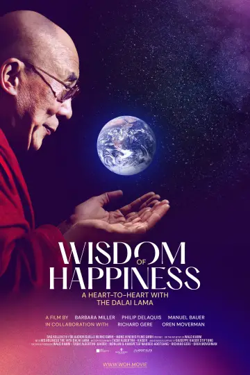Poster to the movie "Wisdom of Happiness" #801964