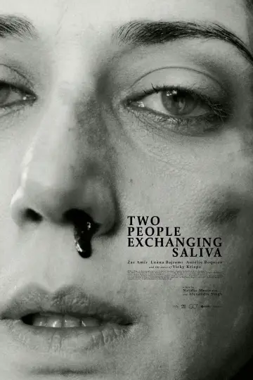 Poster to the movie "Two People Exchanging Saliva" #588348