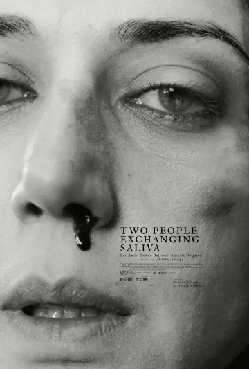 Poster to the movie "Two People Exchanging Saliva" #588352