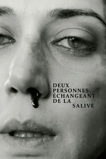 Poster to the movie "Two People Exchanging Saliva" #588367