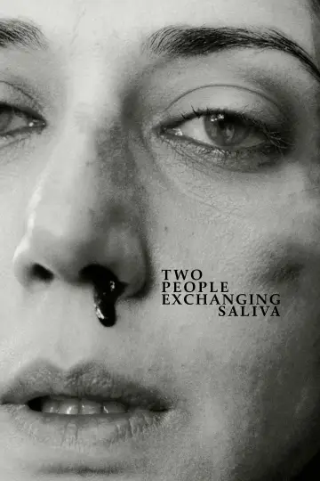 Poster to the movie "Two People Exchanging Saliva" #806306
