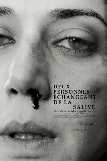 Poster to the movie "Two People Exchanging Saliva" #806308