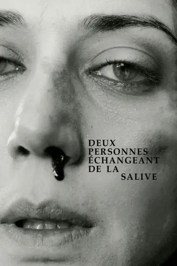 Poster to the movie "Two People Exchanging Saliva" #806309