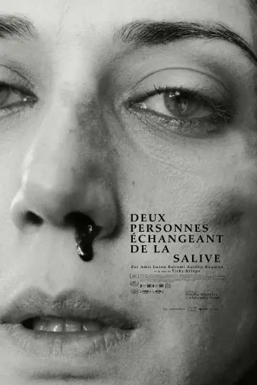 Poster to the movie "Two People Exchanging Saliva" #806312