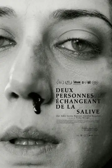 Poster to the movie "Two People Exchanging Saliva" #806313