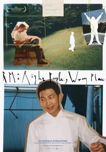 Poster to the movie "RM: Right People, Wrong Place" #933211