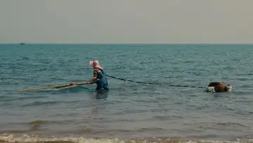 Backdrop to the movie "Blue Sea" #769696