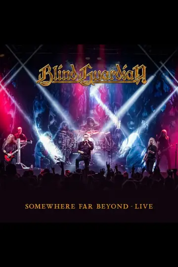 Poster to the movie "Blind Guardian: Somewhere Far Beyond - Revisited: Live at Hellfest 2022" #859677