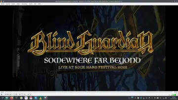 Backdrop to the movie "Blind Guardian: Somewhere Far Beyond - Revisited: Live at Rock Hard Festival 2022" #1143442
