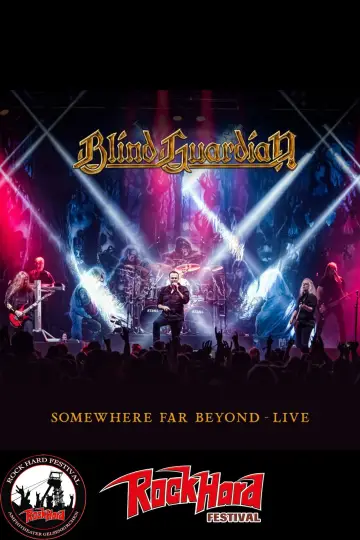 Poster to the movie "Blind Guardian: Somewhere Far Beyond - Revisited: Live at Rock Hard Festival 2022" #849810
