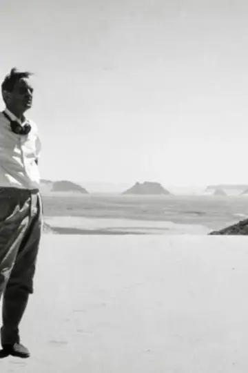 Poster to the movie "Maverick: The Epic Adventures of David Lean" #820518