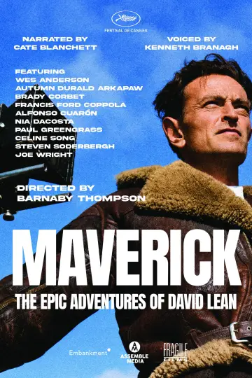 Maverick: The Epic Adventures of David Lean poster