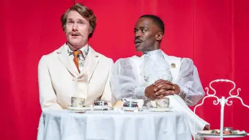 Backdrop to the movie "National Theatre Live: The Importance of Being Earnest" #679323