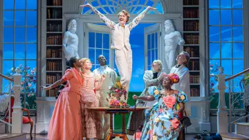 Backdrop to the movie "National Theatre Live: The Importance of Being Earnest" #679324