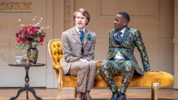 Backdrop to the movie "National Theatre Live: The Importance of Being Earnest" #679327