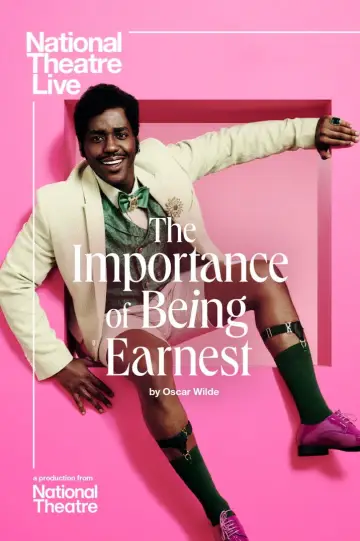 Poster to the movie "National Theatre Live: The Importance of Being Earnest" #679336