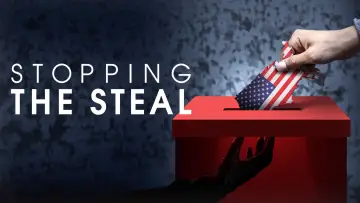 Backdrop to the movie "Stopping the Steal" #982294