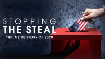 Backdrop to the movie "Stopping the Steal" #982297