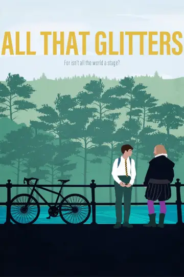 Poster to the movie "All That Glitters" #537513