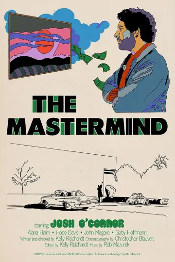 Poster to the movie "The Mastermind" #526758