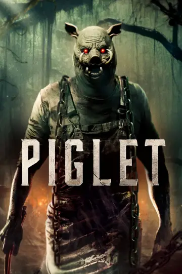Poster to the movie "Piglet" #715720