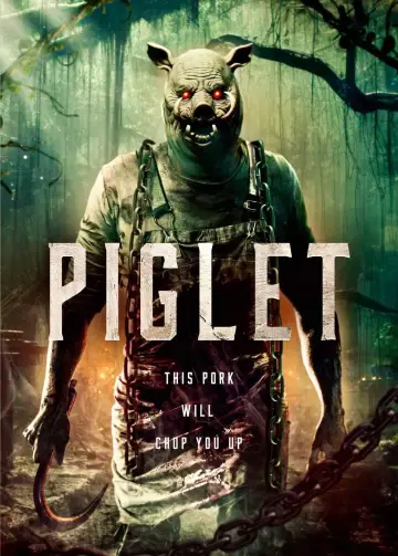 Poster to the movie "Piglet" #715723