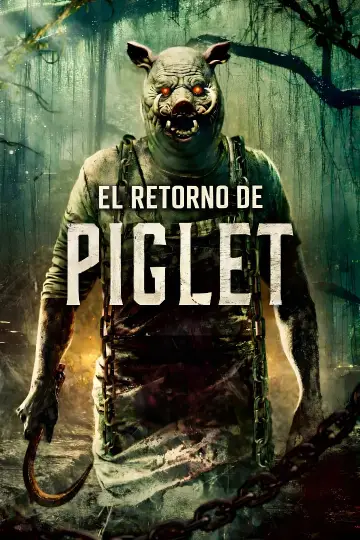 Poster to the movie "Piglet" #845874